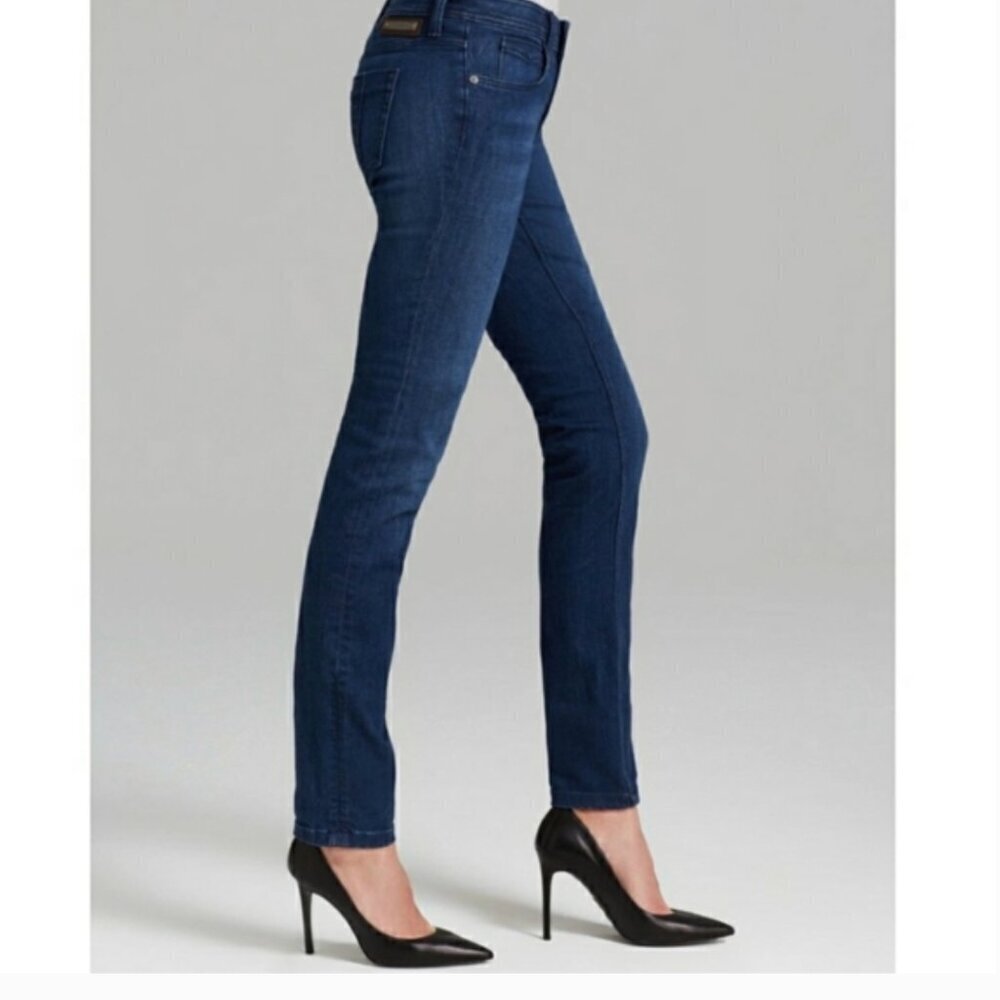 Burberry Brit Kensington Skinny Leg Denim Designer Jeans Pants Blue Size 30